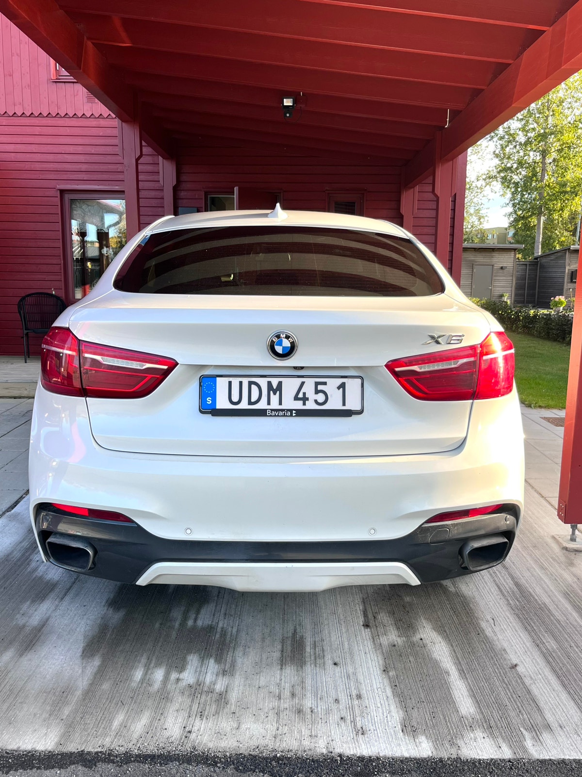 BMW X6 313 л.с.
