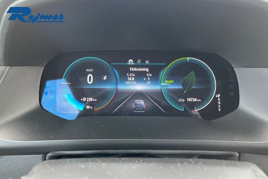 Renault Kangoo E-Tech, 122hp, 2023
