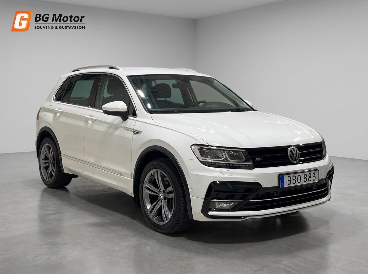 Volkswagen Tiguan 180 л.с.