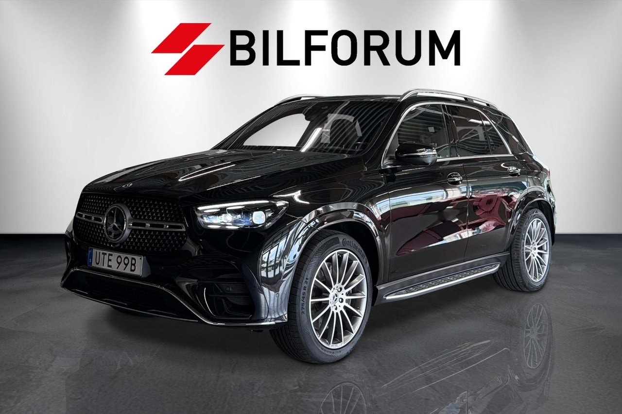 Mercedes-Benz GLE 333 л.с.