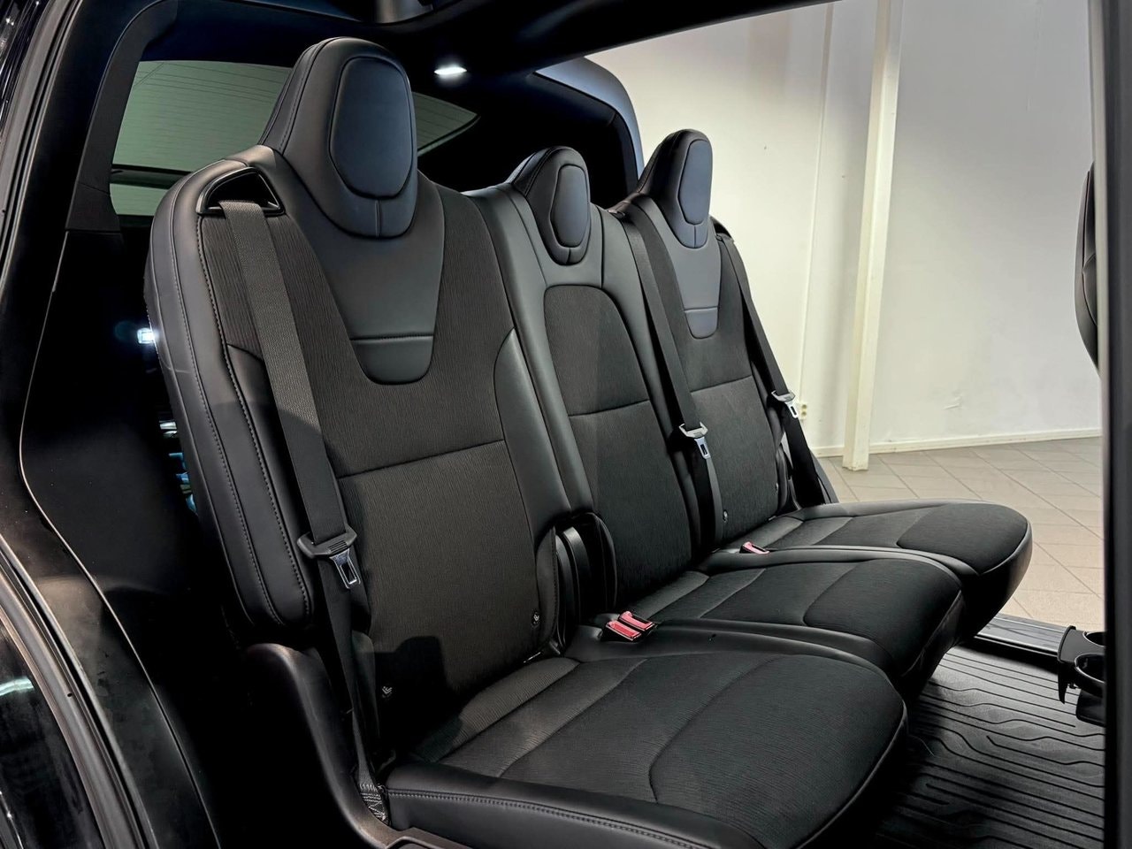 Tesla Model X 75D, 525hk, 2017