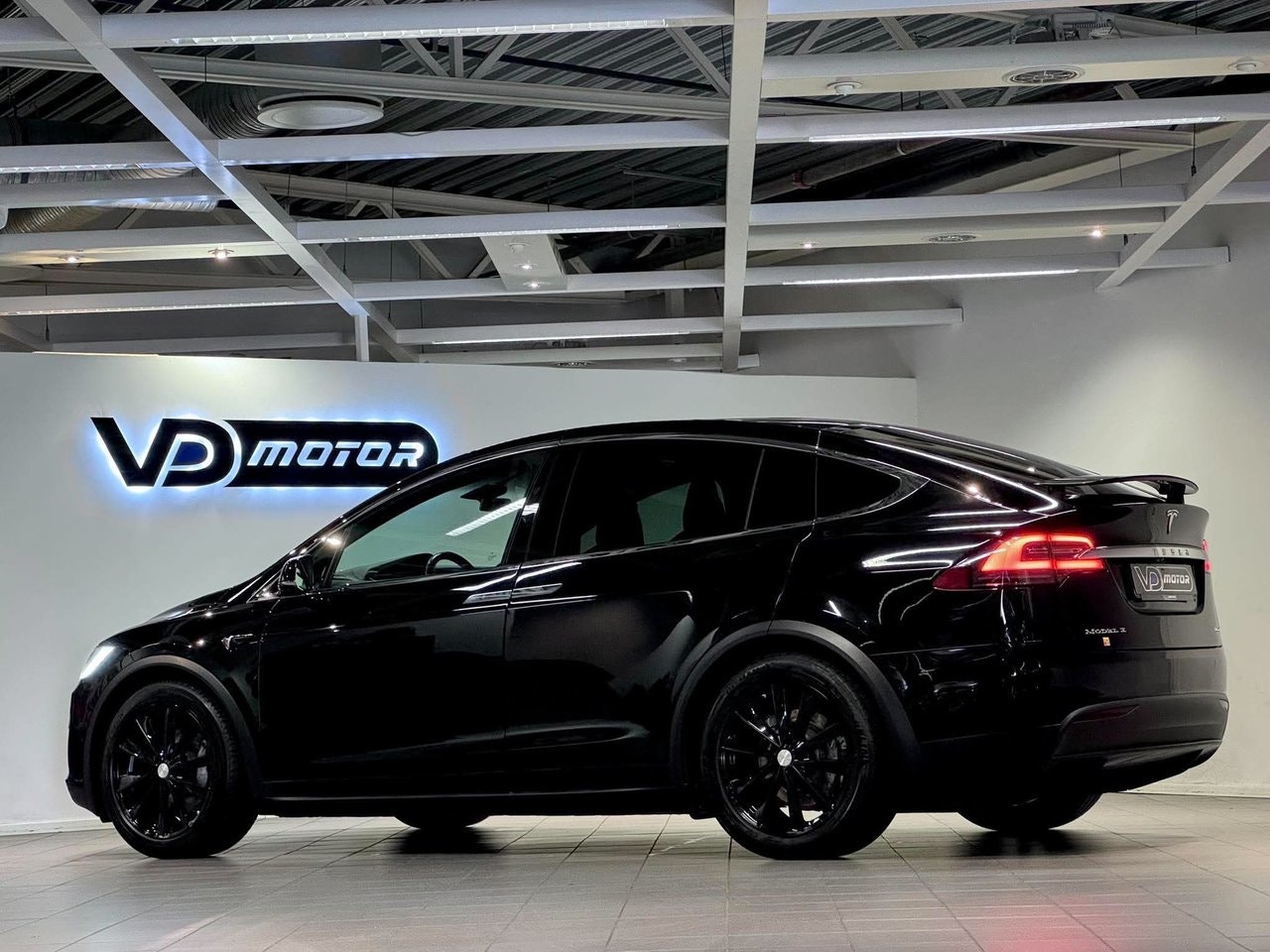 Tesla Model X 75D, 525hk, 2017