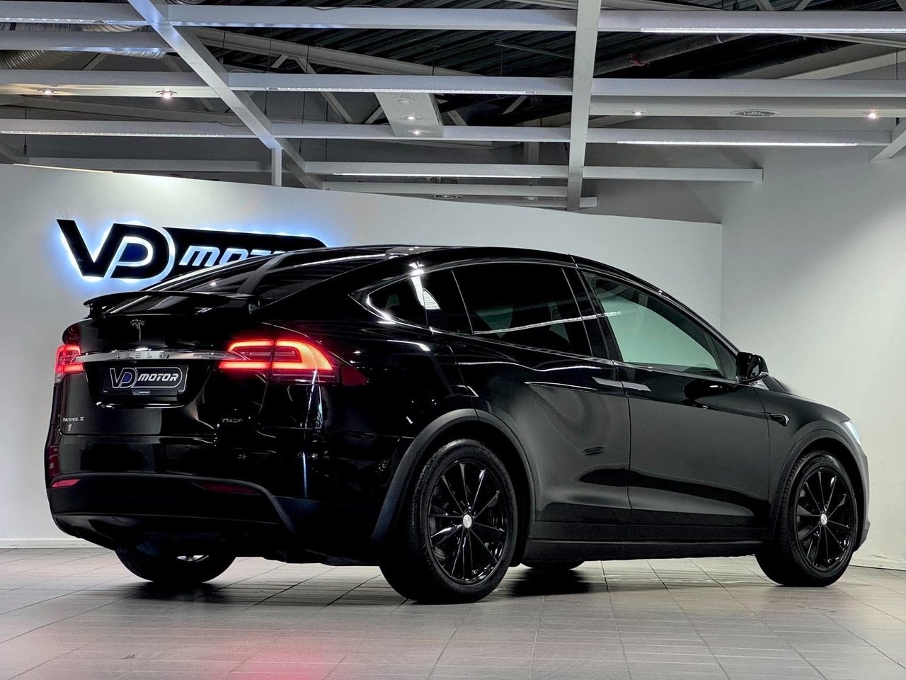 Tesla Model X 75D, 525hk, 2017