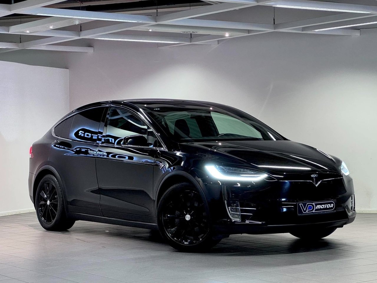 Tesla Model X 75D, 525hk, 2017