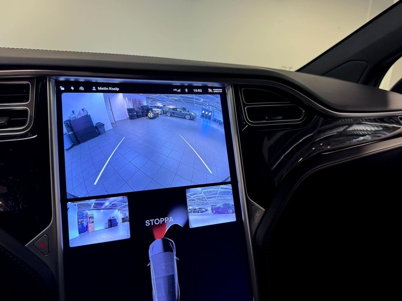 Tesla Model X 75D, 525hk, 2017