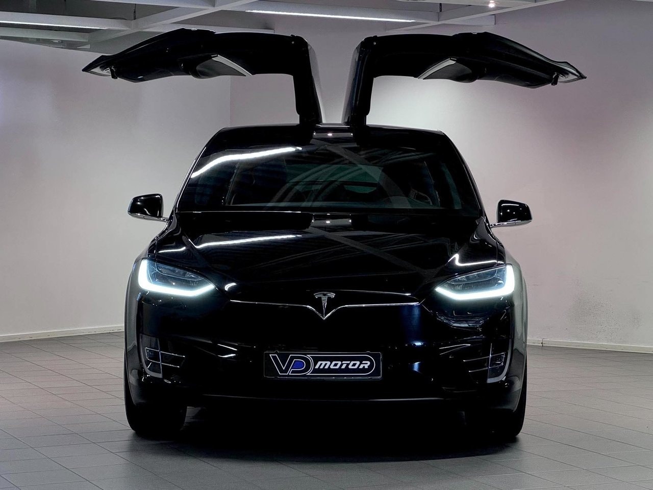 Tesla Model X 75D, 525hk, 2017