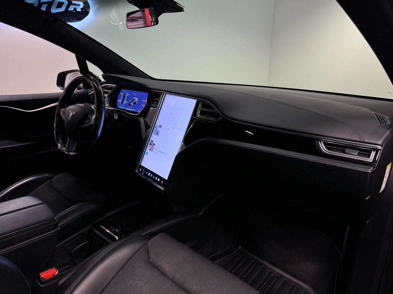 Tesla Model X 75D, 525hk, 2017