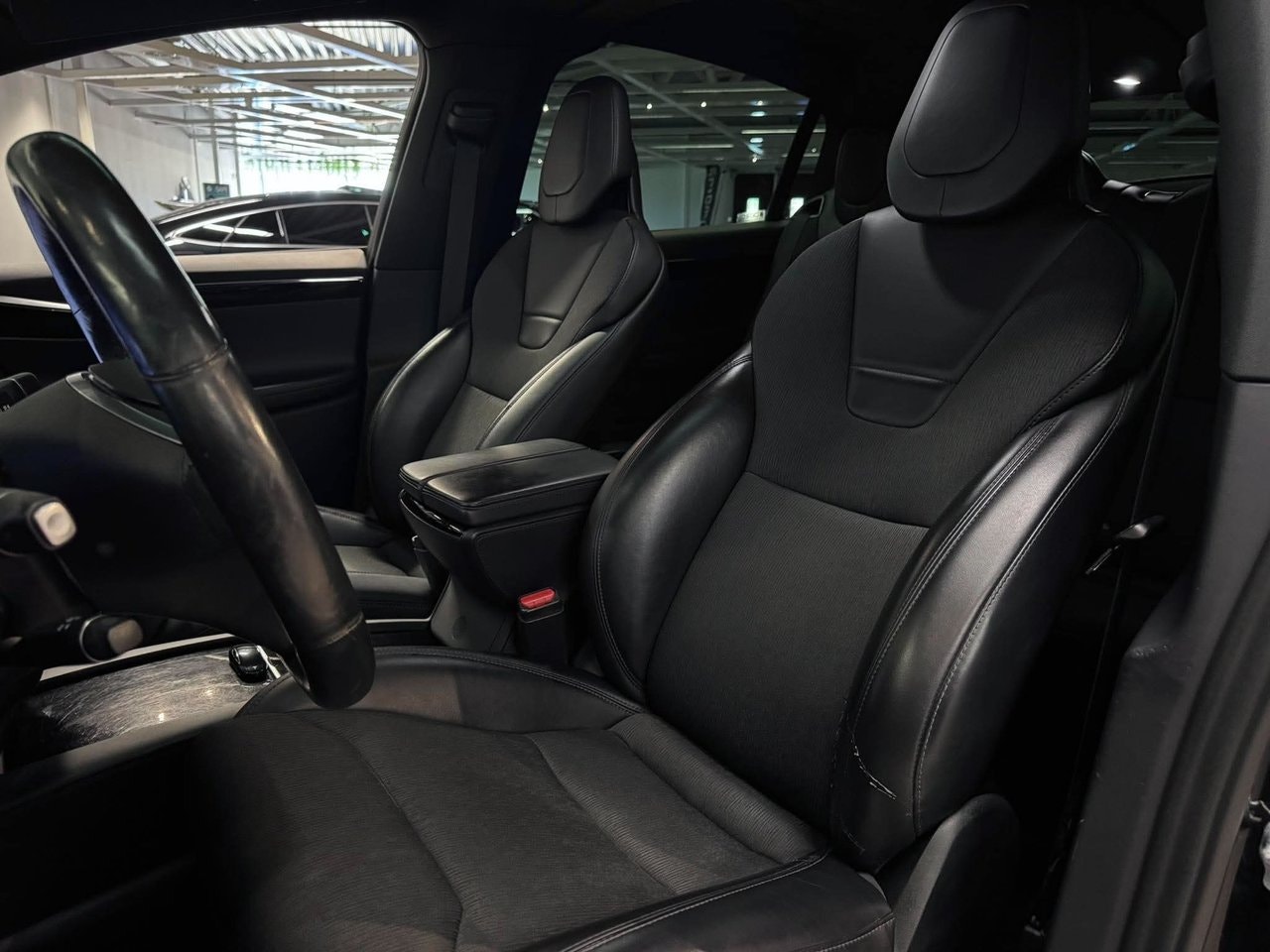 Tesla Model X 75D, 525hk, 2017