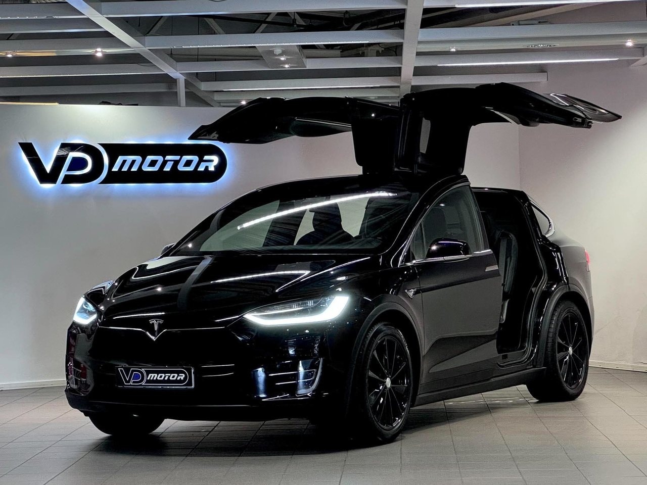 Tesla Model X 75D, 525hk, 2017