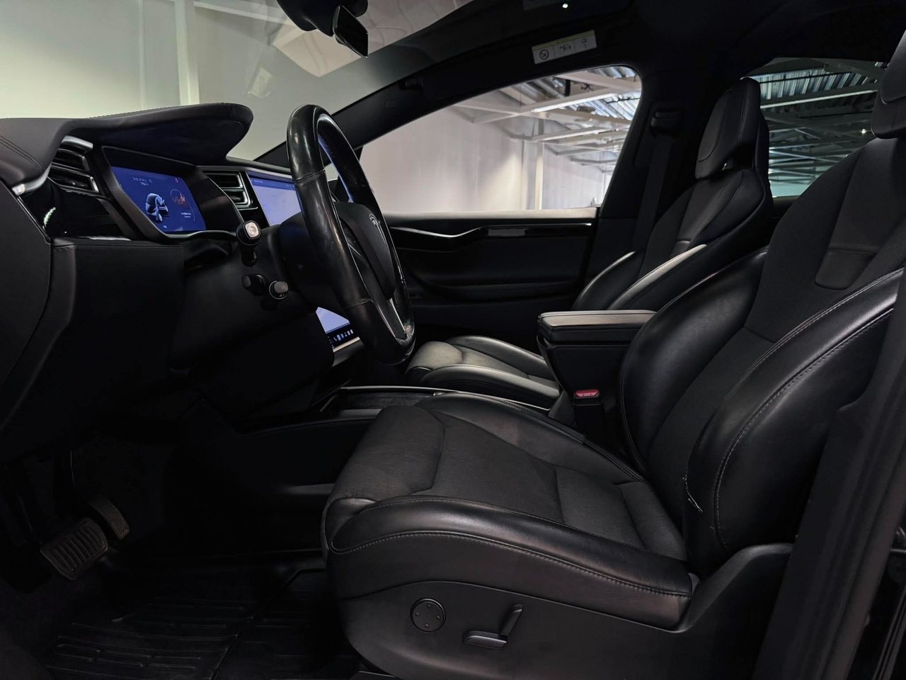 Tesla Model X 75D, 525hk, 2017