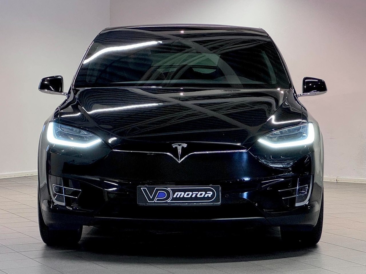 Tesla Model X 75D, 525hk, 2017