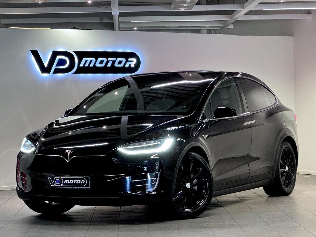 Tesla Model X 75D, 525hk, 2017