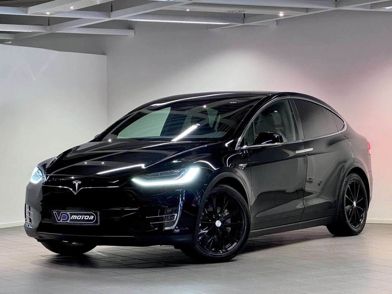 Tesla Model X 75D, 525hk, 2017