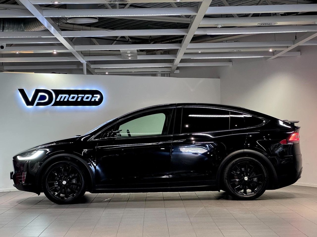Tesla Model X 75D, 525hk, 2017