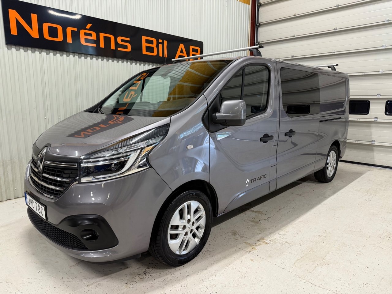 Renault Trafic Panel Van 3.0t 2.0 dCi EDC, 145hp, 2020