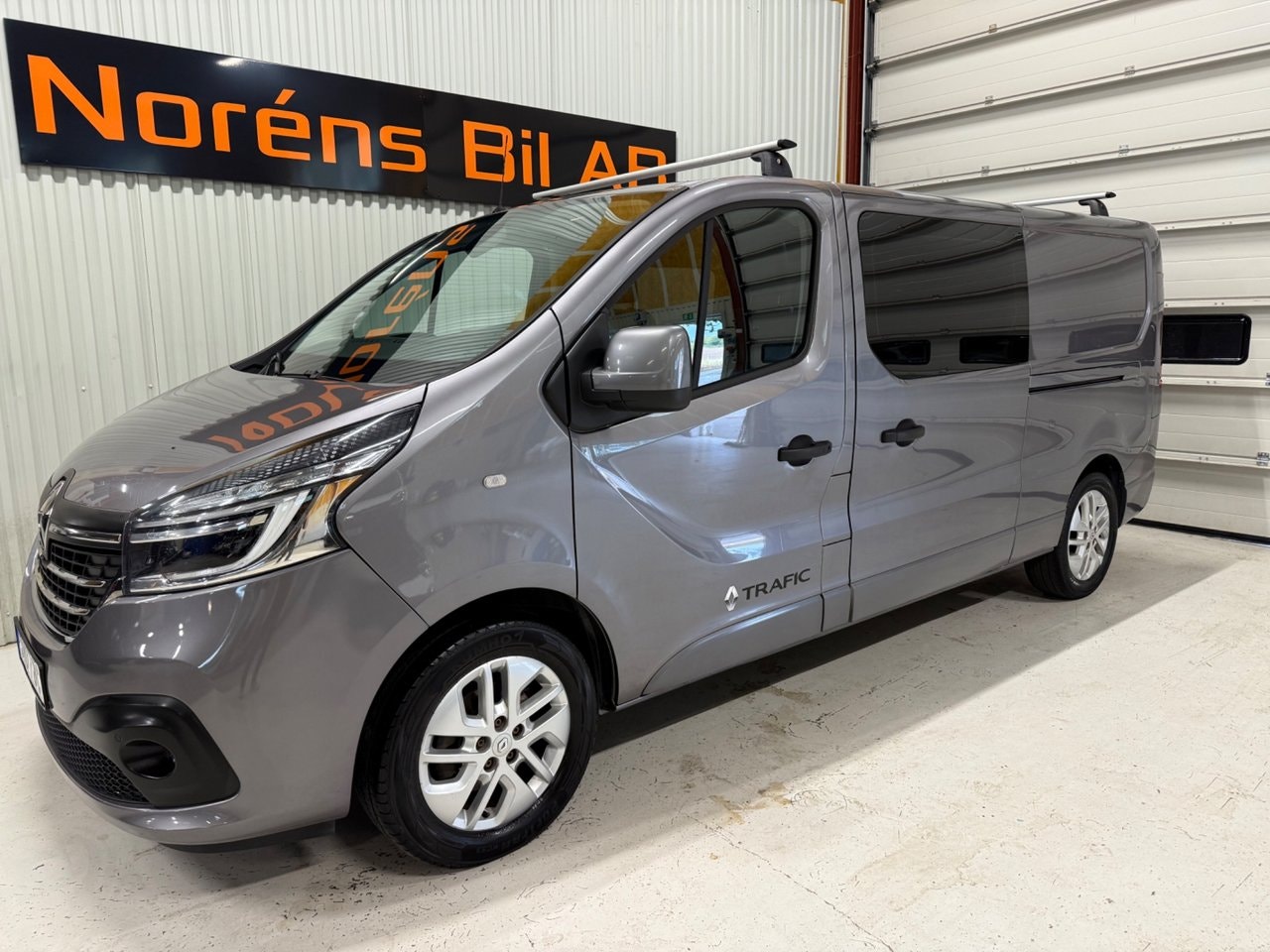 Renault Trafic Panel Van 3.0t 2.0 dCi EDC, 145hp, 2020