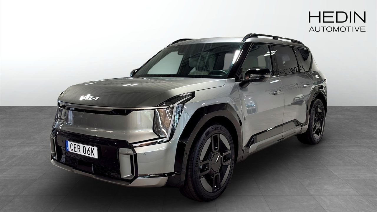 Kia EV9 GT 385 л.с.