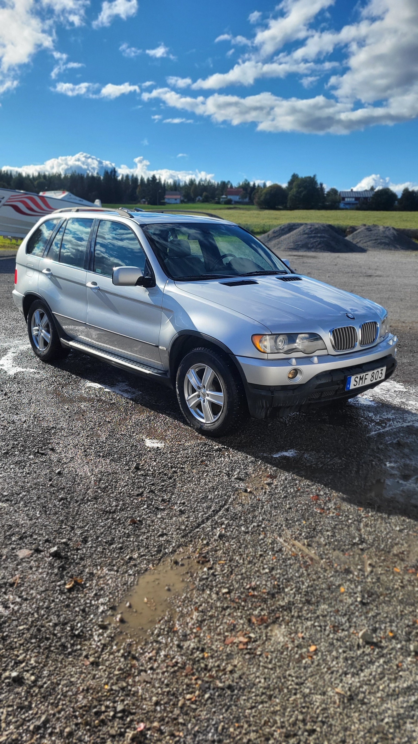 BMW X5 4.4i Automatisk, 286hk, 2001