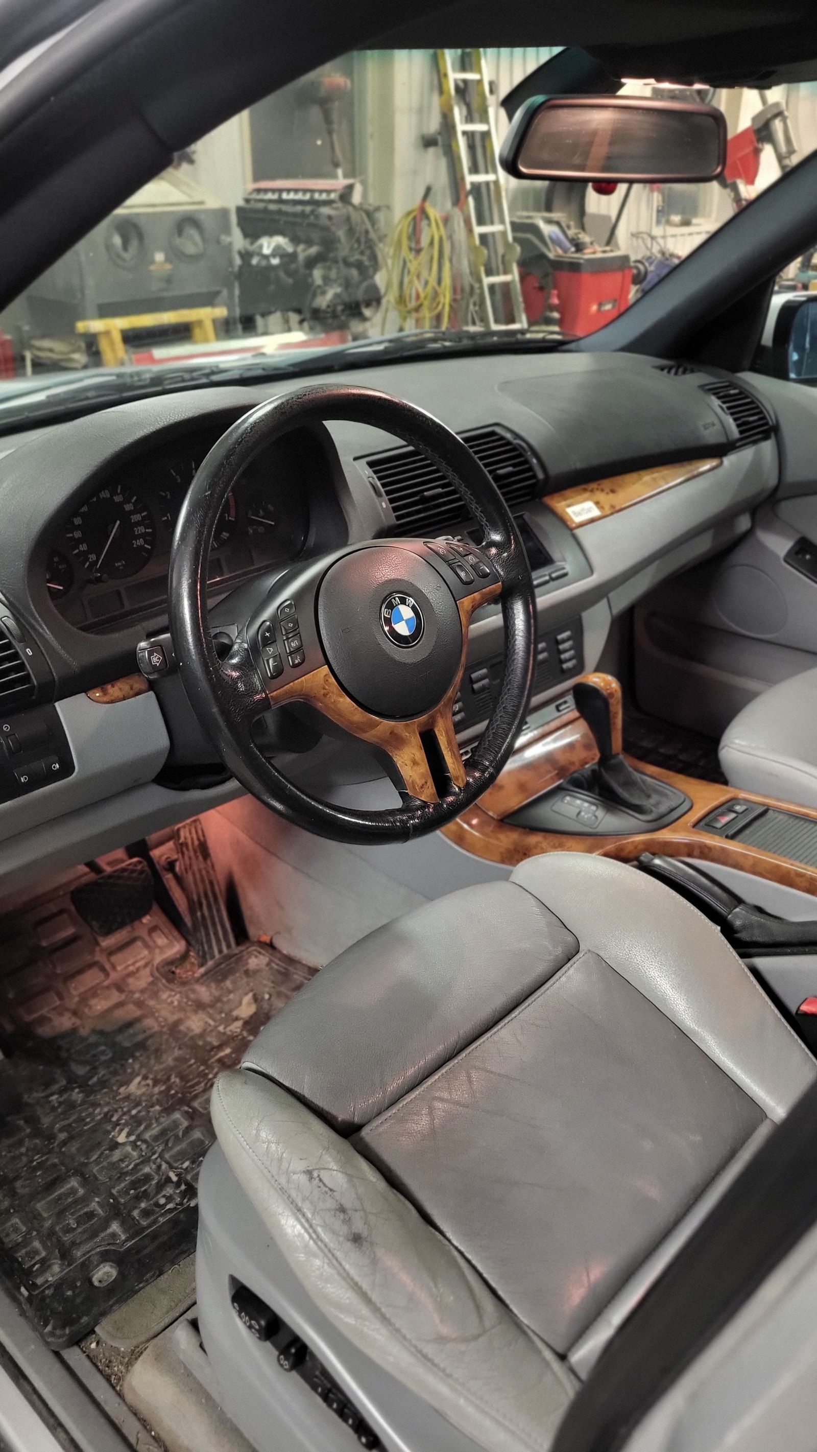 BMW X5 4.4i Automatisk, 286hk, 2001