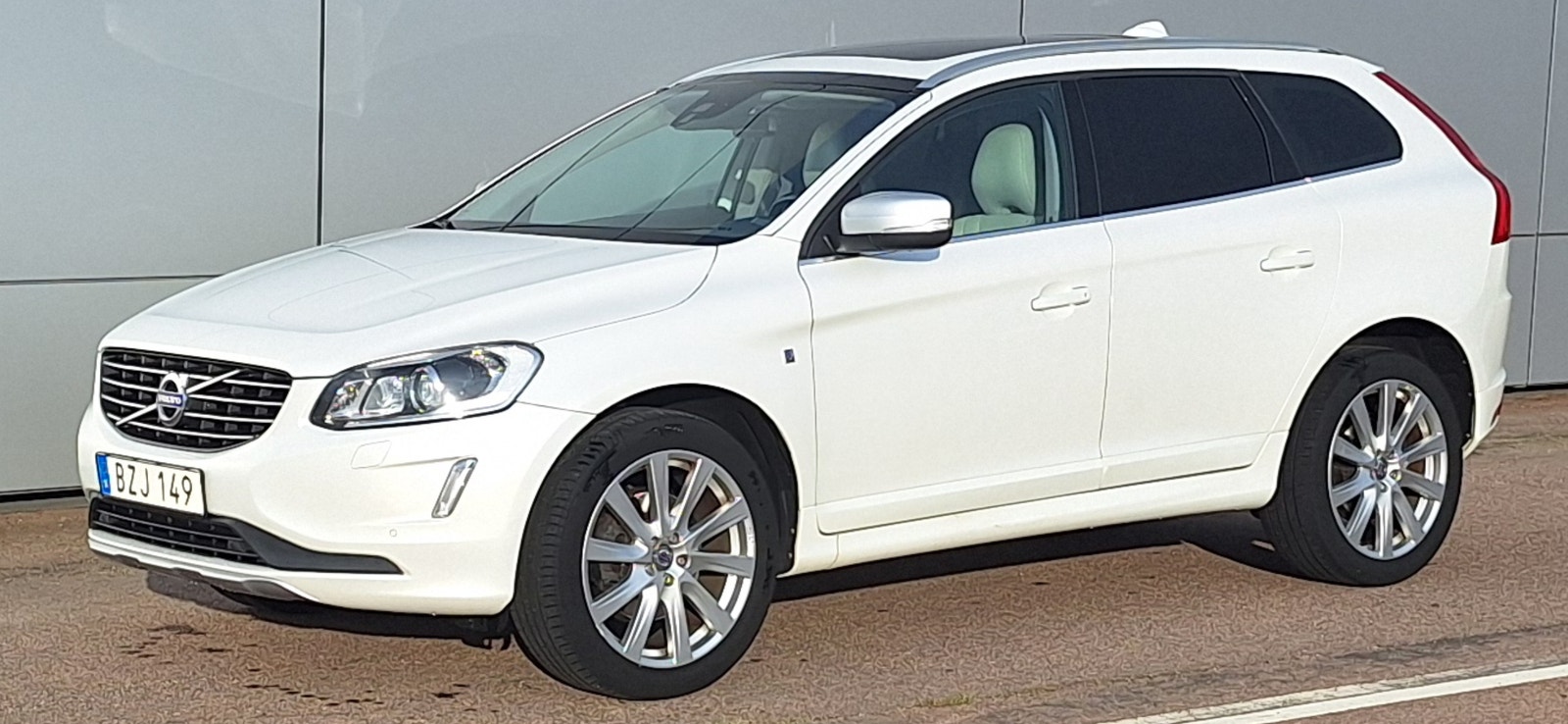 Volvo XC60 D4 Manual, 6-trins, 181ps, 2015