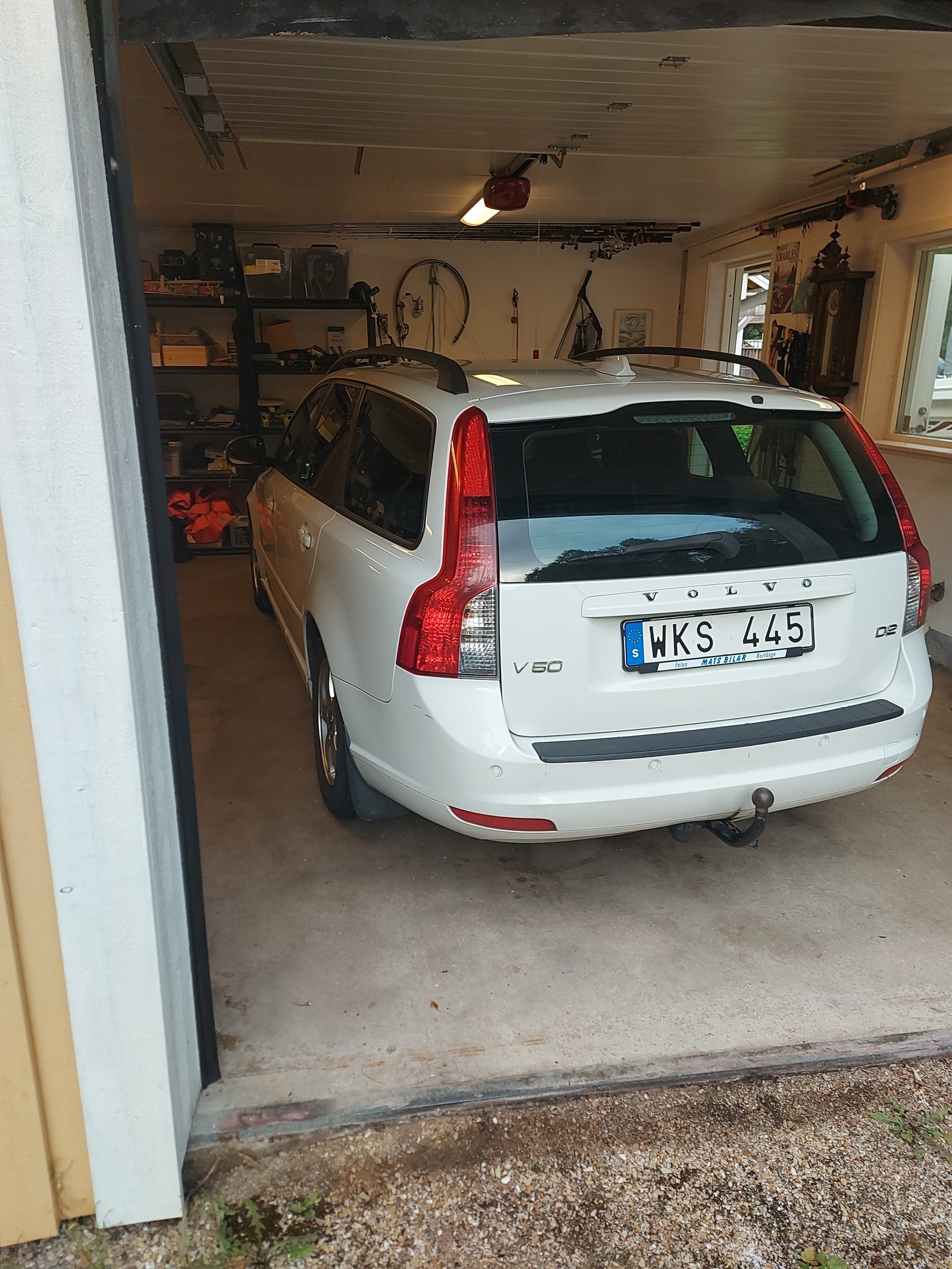 Volvo V50 D2 Manual, 6-trins, 115ps, 2011