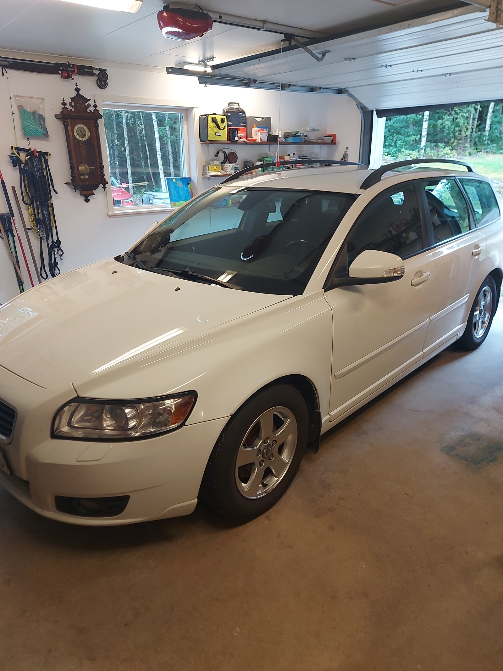 Volvo V50 D2 Manual, 6-trins, 115ps, 2011