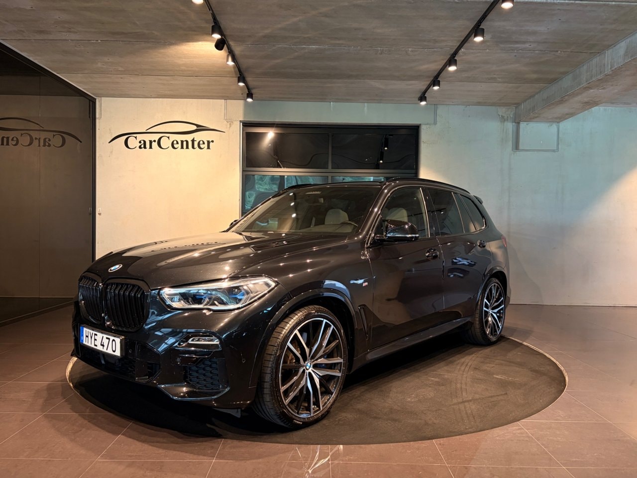 BMW X5 265 hp