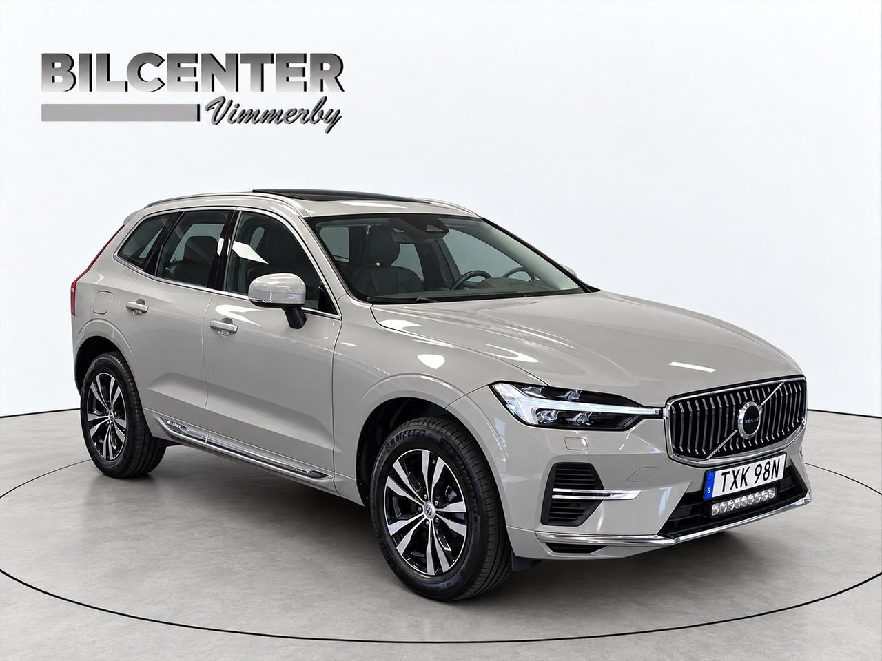 Volvo XC60 350 л.с.