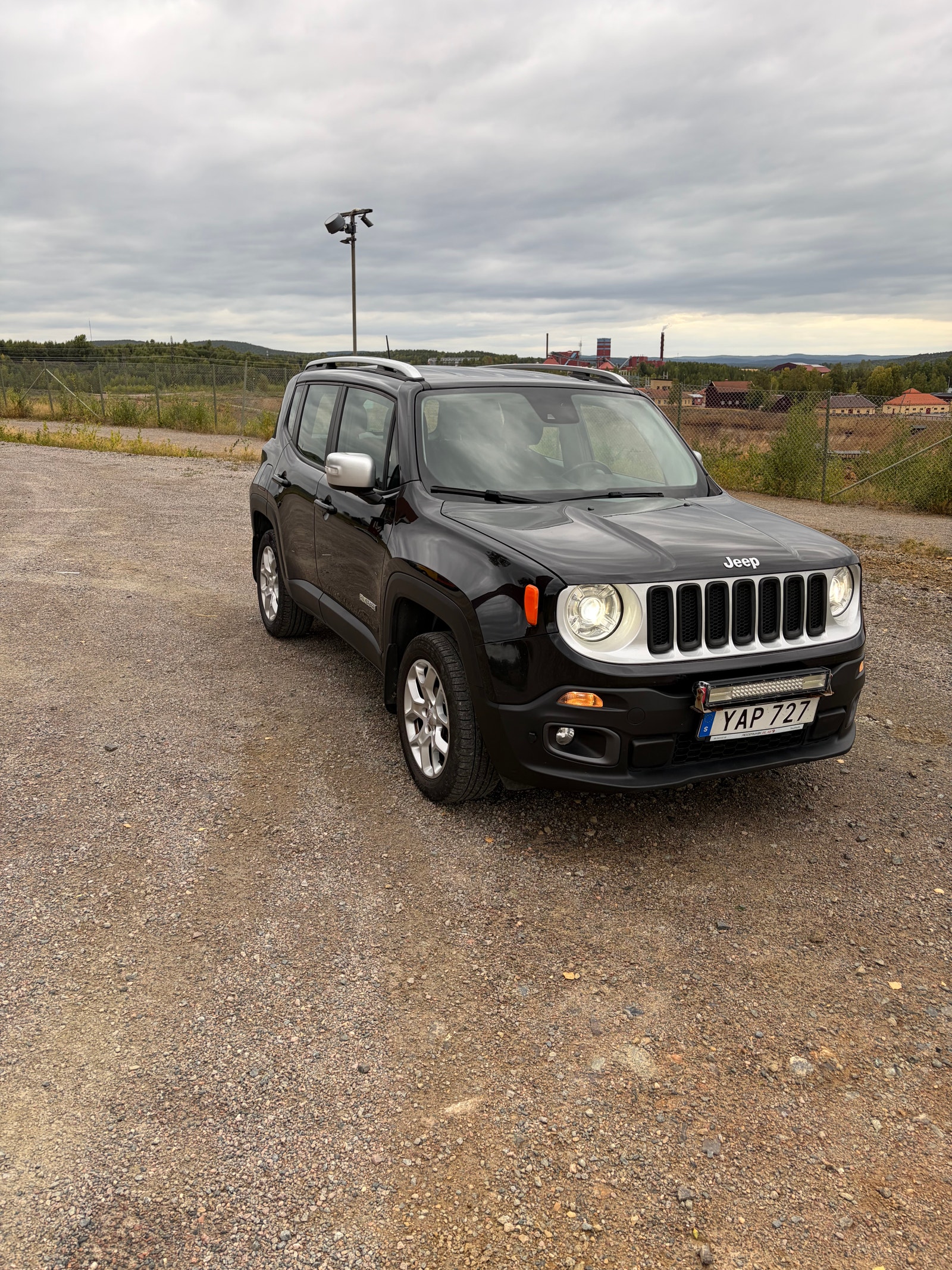 Jeep Renegade 2.0 CRD 4WD Manuell, 140hk, 2016