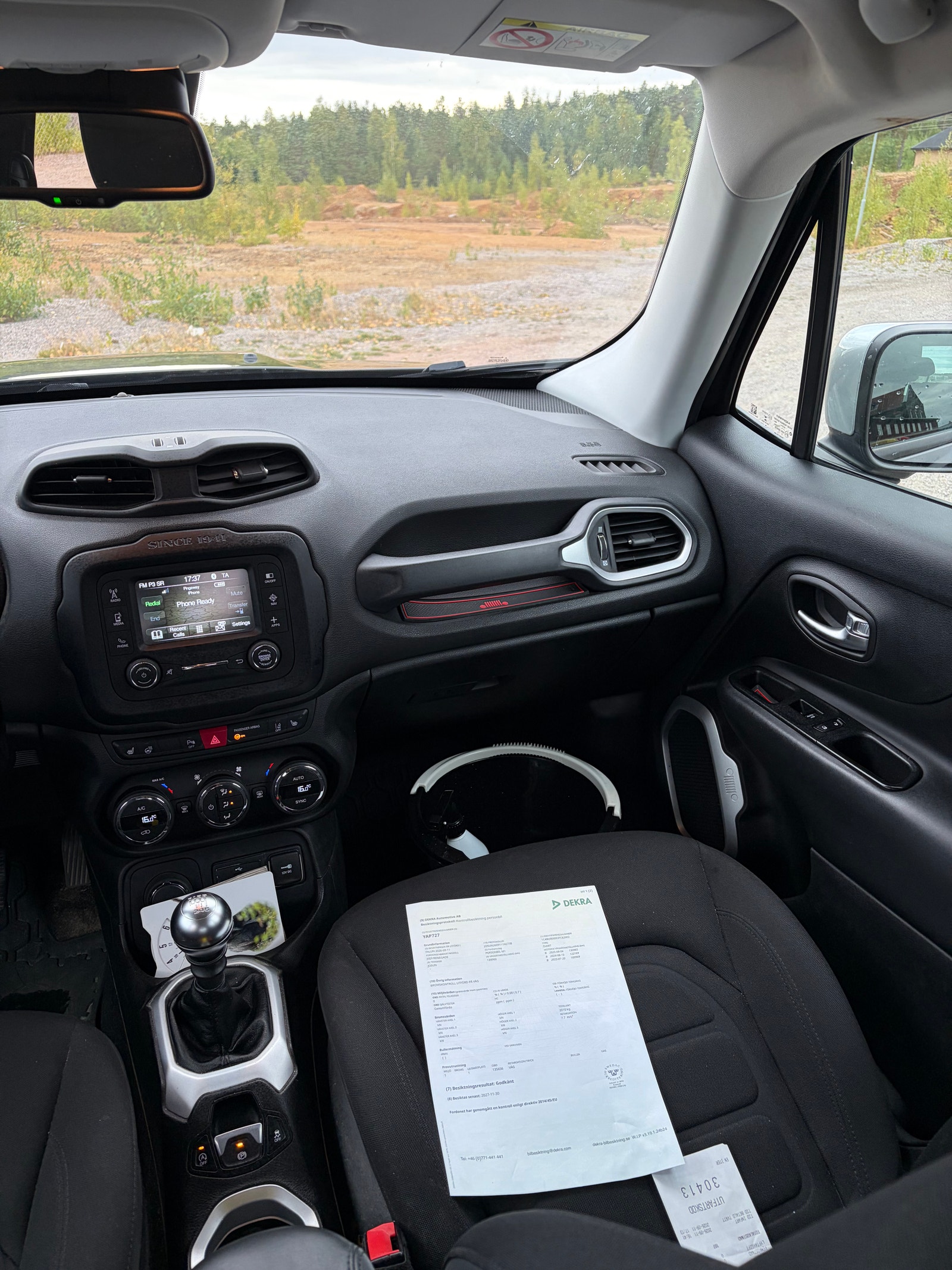 Jeep Renegade 2.0 CRD 4WD Manuell, 140hk, 2016