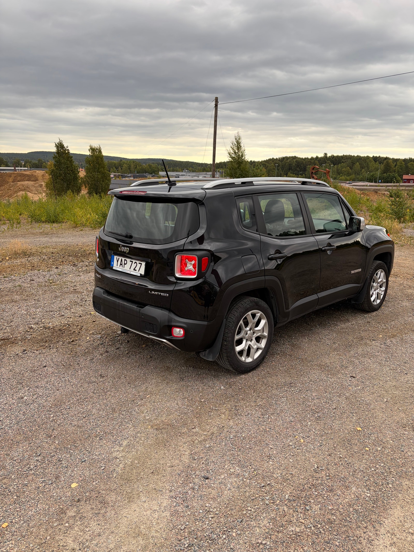 Jeep Renegade 2.0 CRD 4WD Manuell, 140hk, 2016