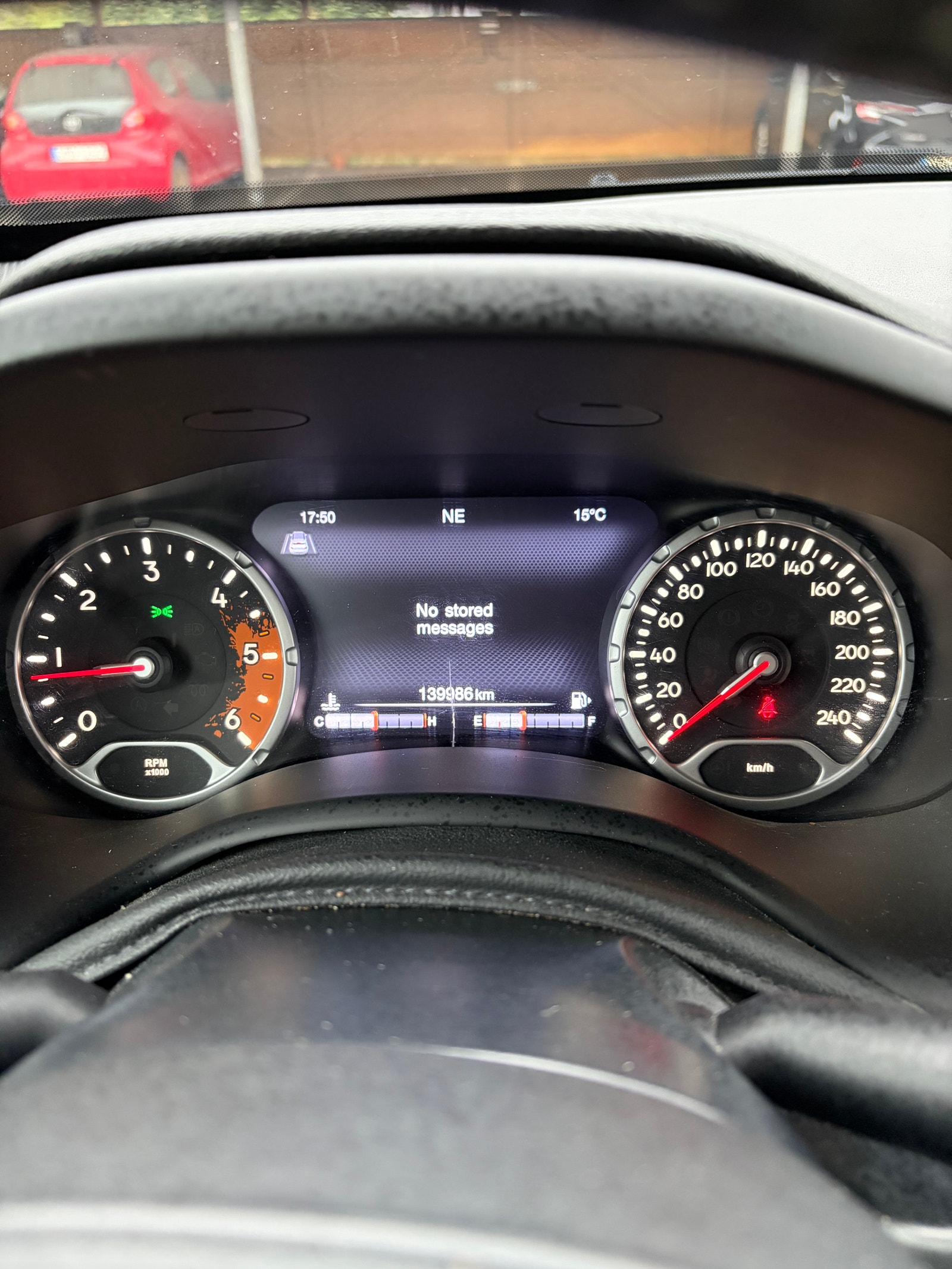 Jeep Renegade 2.0 CRD 4WD Manuell, 140hk, 2016