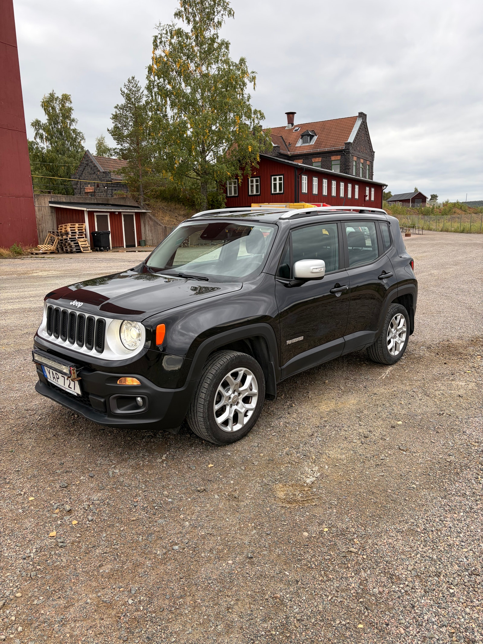 Jeep Renegade 2.0 CRD 4WD Manuell, 140hk, 2016