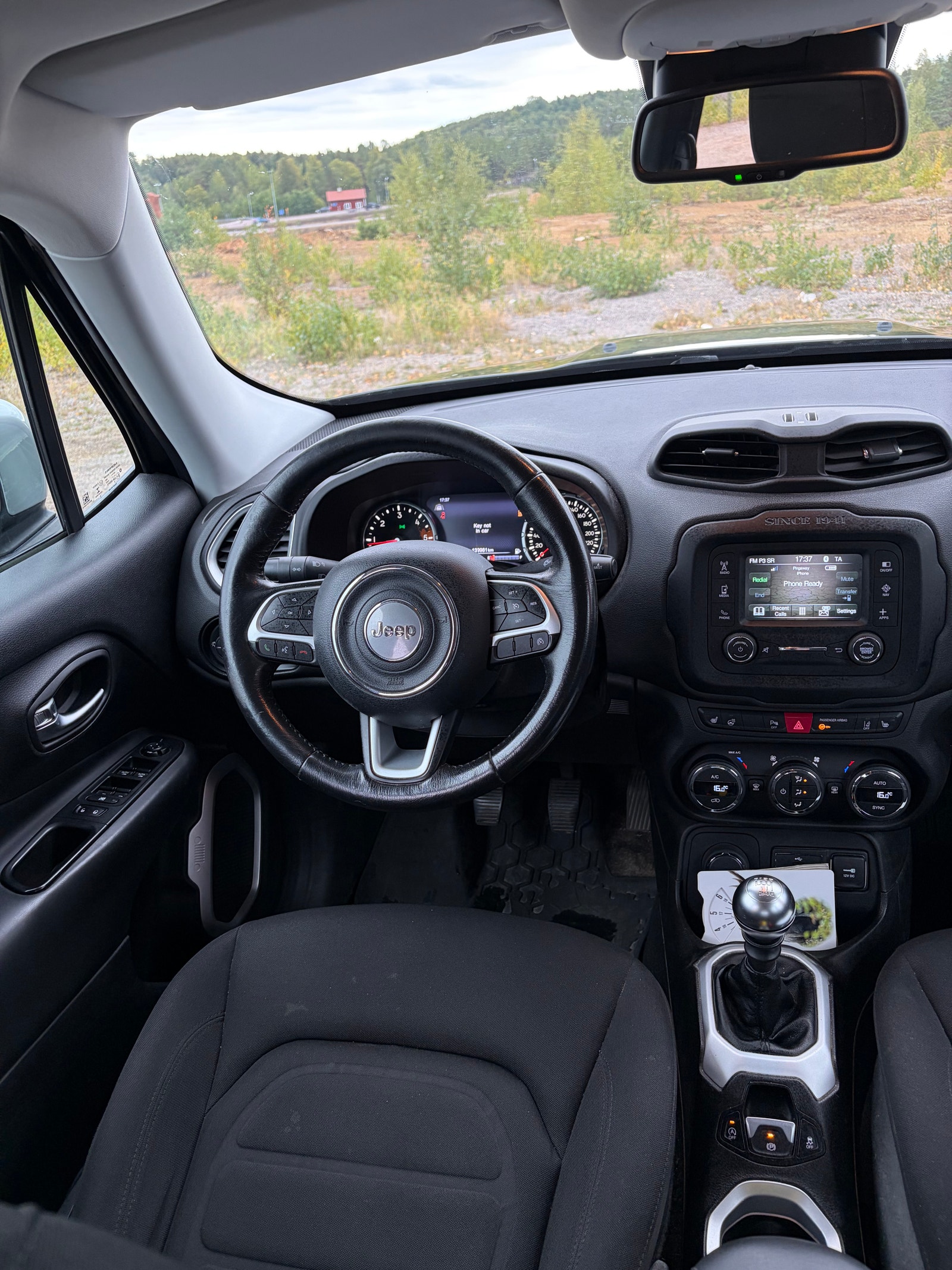 Jeep Renegade 2.0 CRD 4WD Manuell, 140hk, 2016
