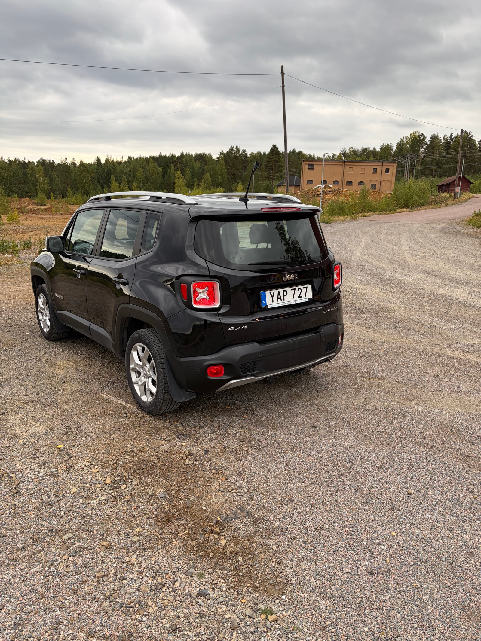 Jeep Renegade 2.0 CRD 4WD Manuell, 140hk, 2016