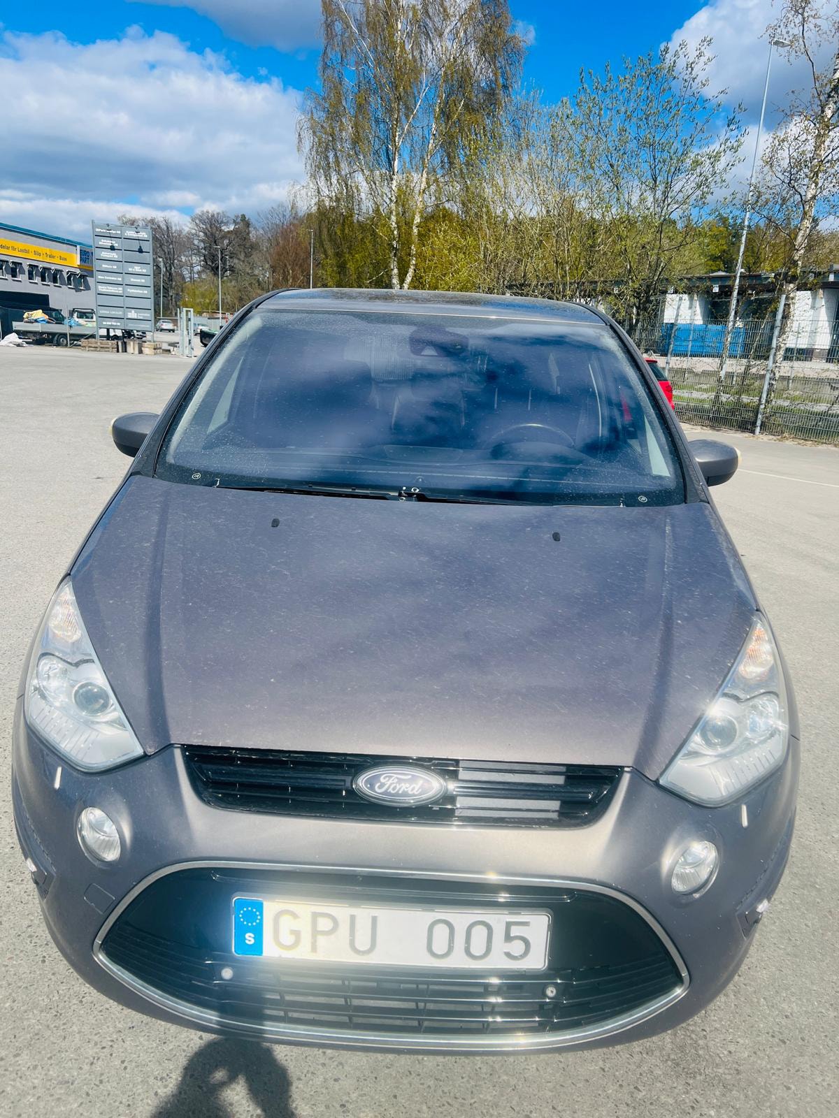 Ford S-Max 2.0 TDCi Powershift, 163hp, 2012