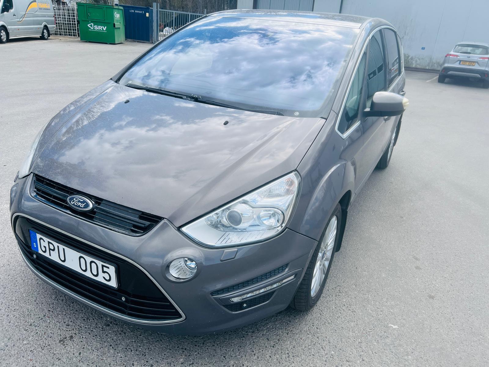 Ford S-Max 2.0 TDCi Powershift, 163hp, 2012