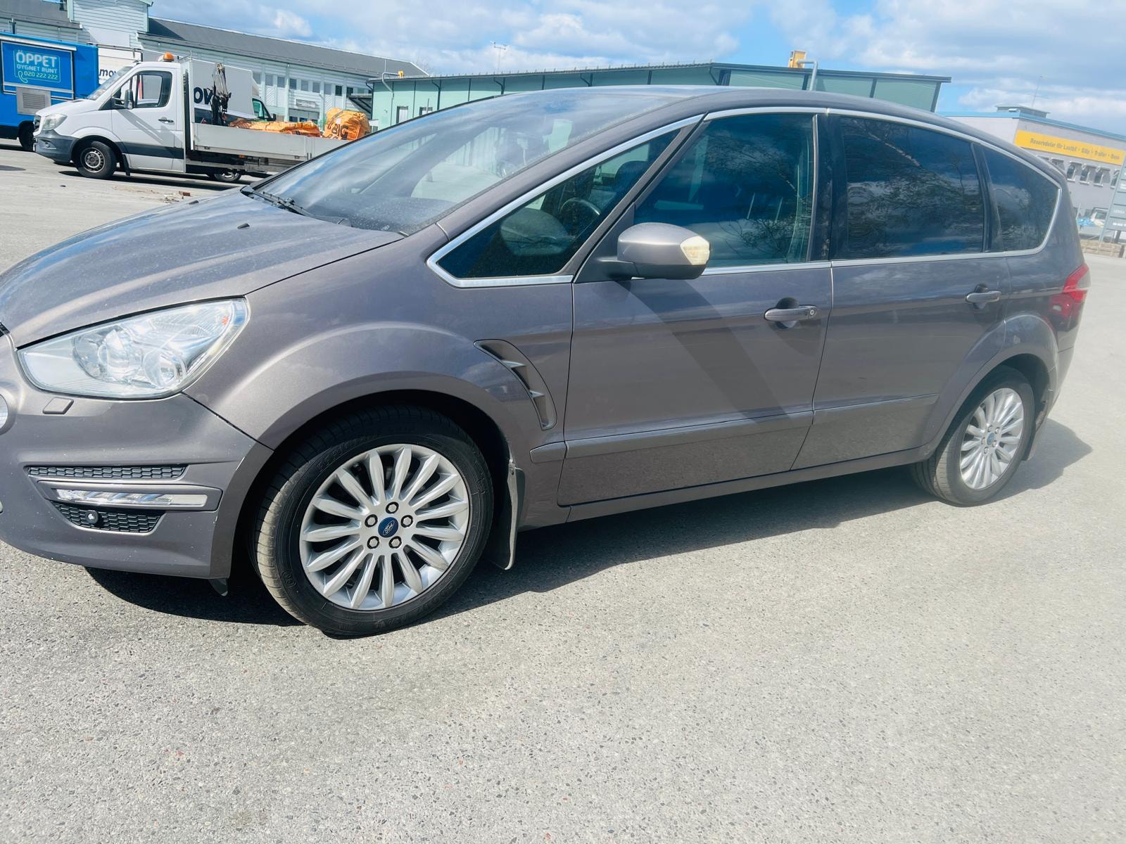 Ford S-Max 2.0 TDCi Powershift, 163hp, 2012
