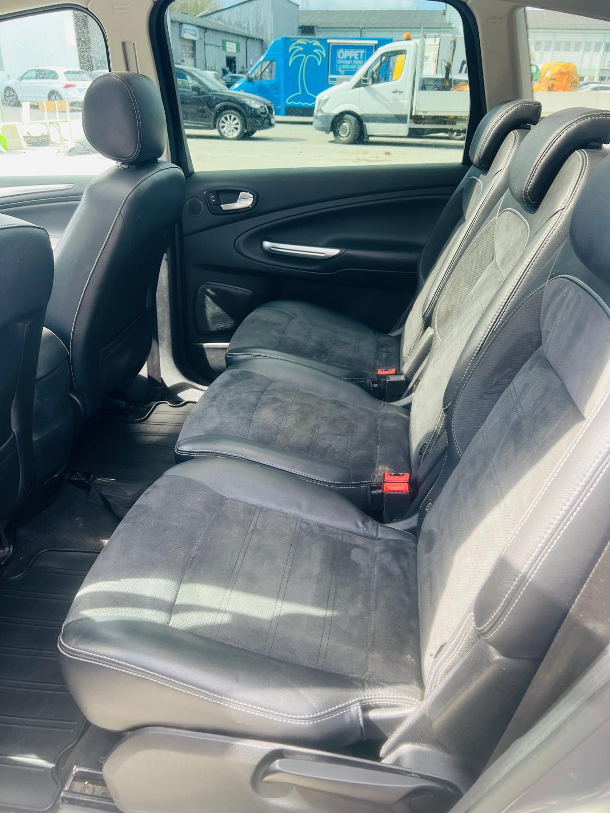 Ford S-Max 2.0 TDCi Powershift, 163hp, 2012