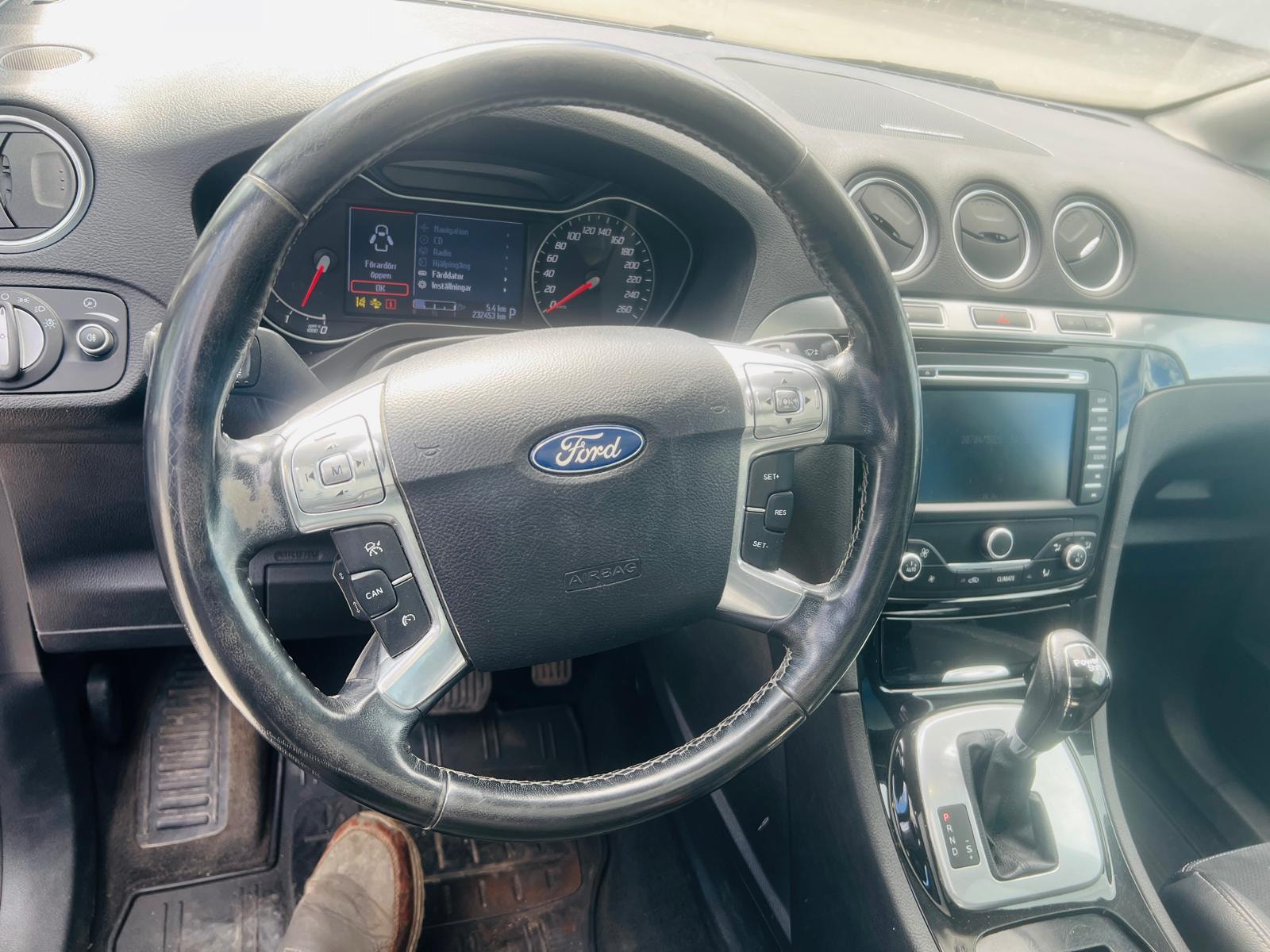 Ford S-Max 2.0 TDCi Powershift, 163hp, 2012