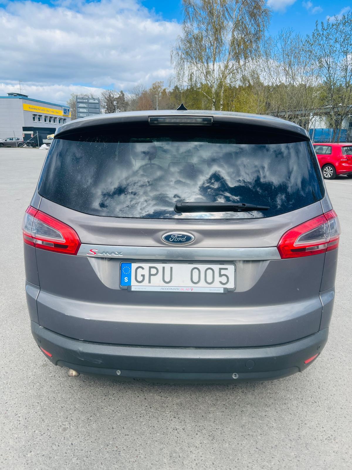 Ford S-Max 2.0 TDCi Powershift, 163hp, 2012