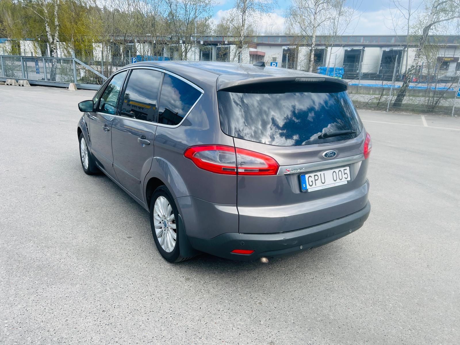 Ford S-Max 2.0 TDCi Powershift, 163hp, 2012