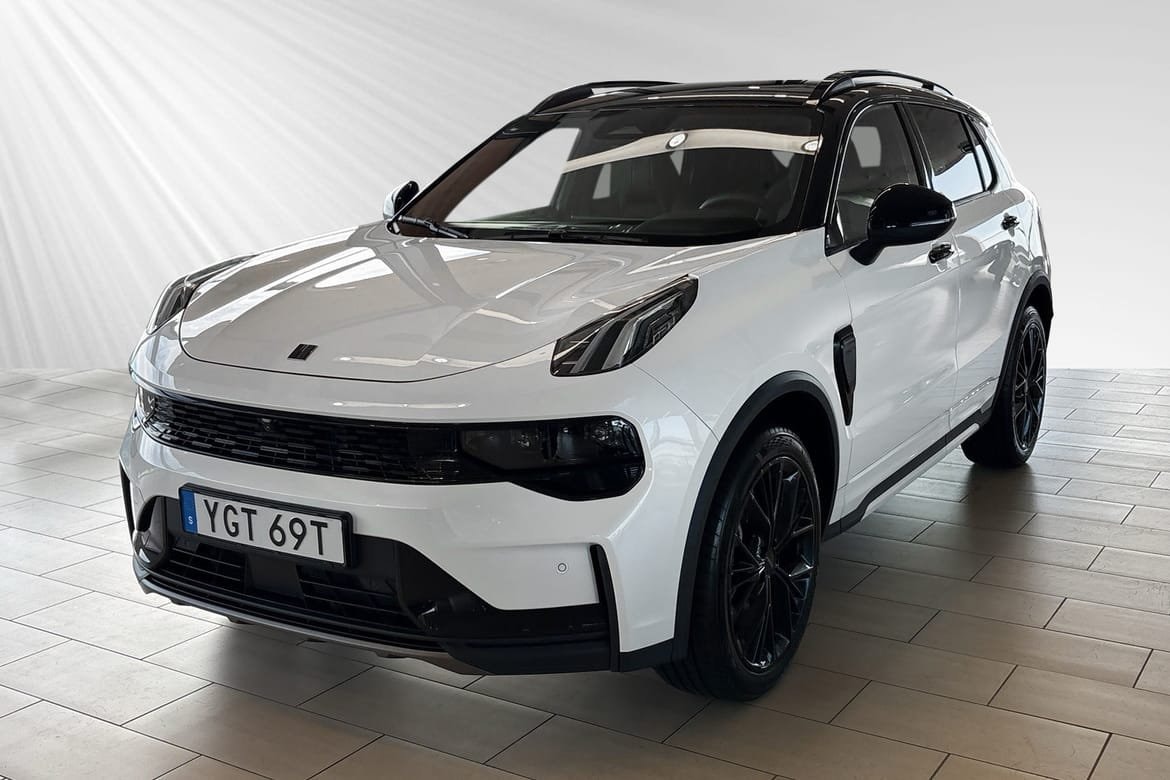Lynk & Co 01 280 л.с.