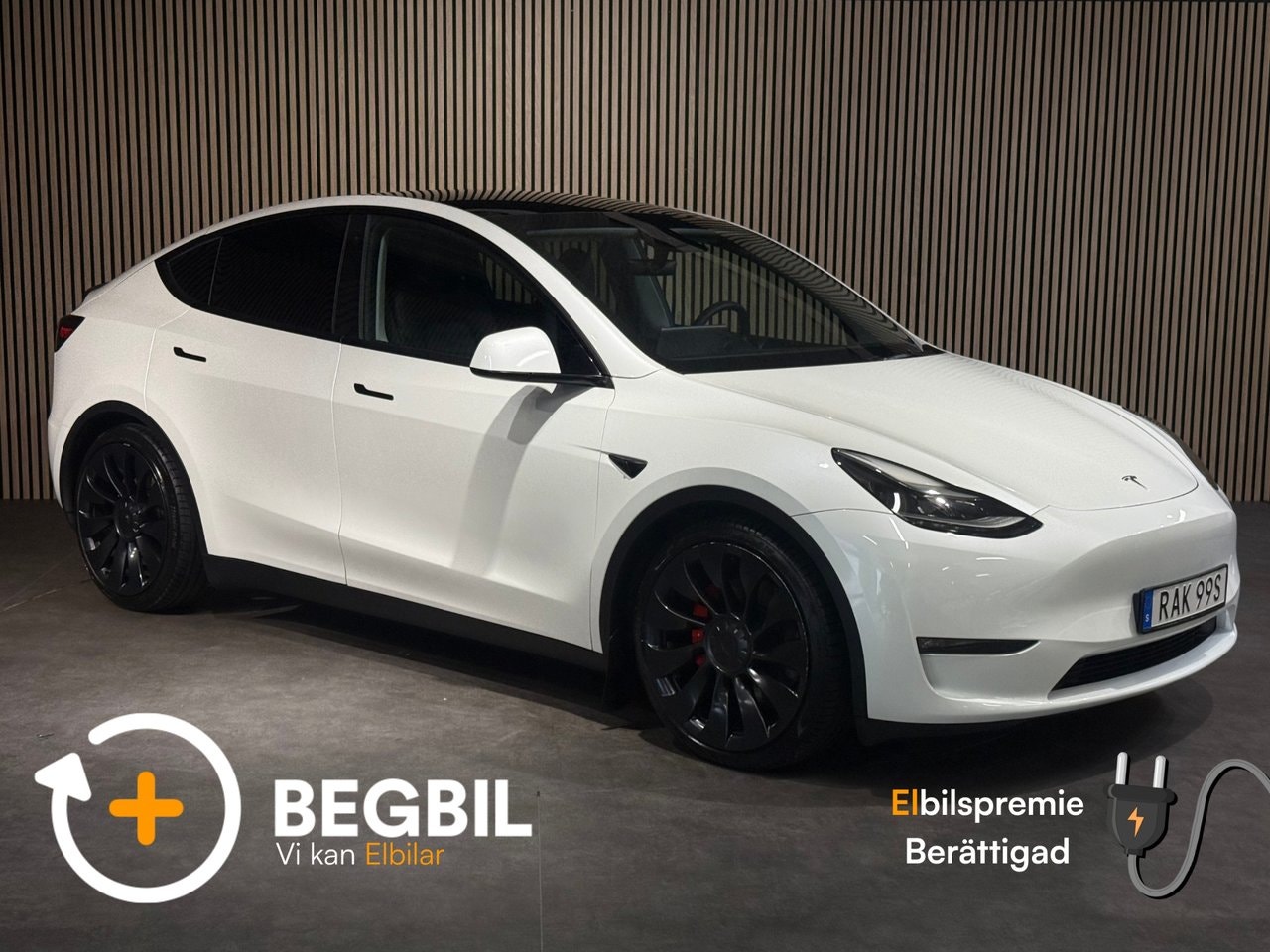 Tesla Model Y 534 л.с.