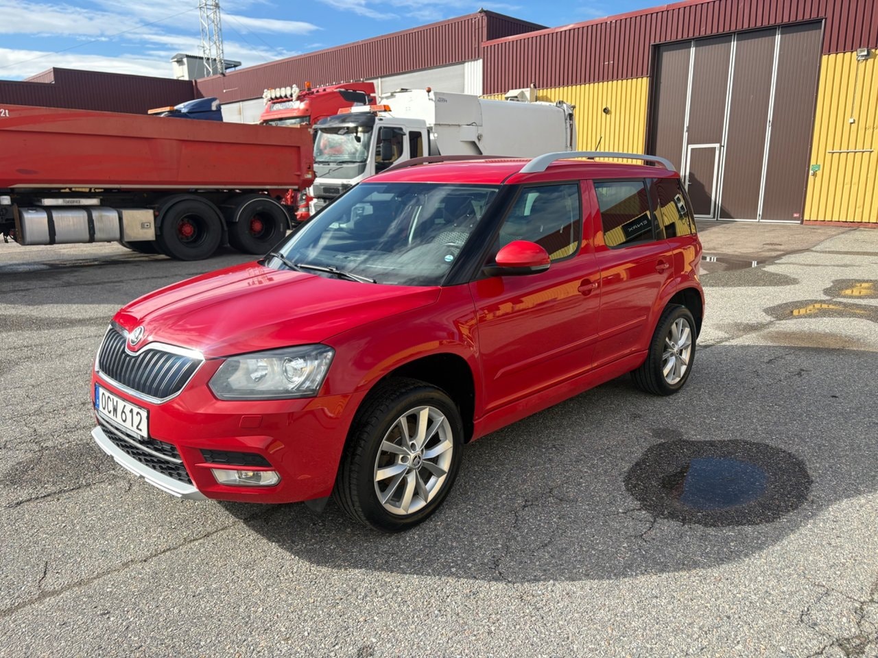Skoda Yeti 110 л.с.