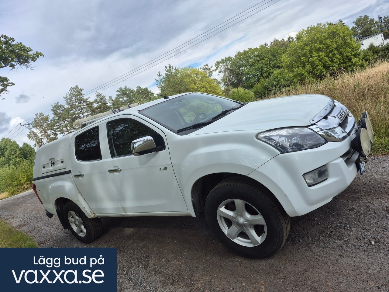 Isuzu D-Max Crew Cab 120 л.с.