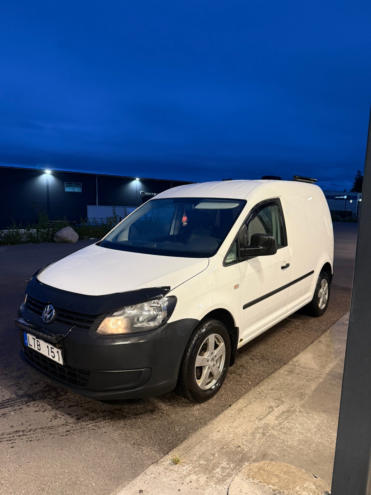 Volkswagen Caddy Panel Van 1.6 TDI DPF DSG Sequential, 7-trins, 102ps, 2011