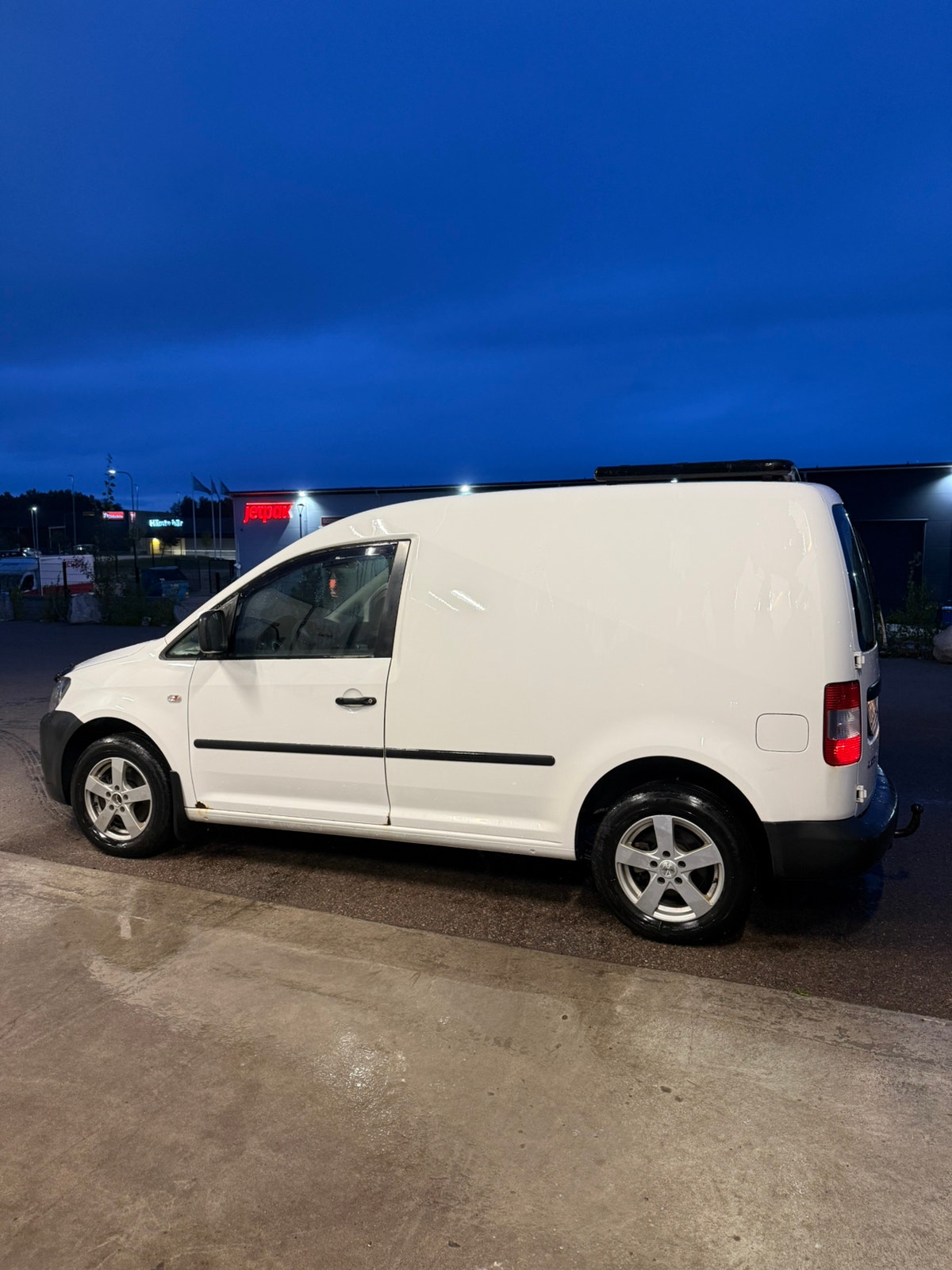 Volkswagen Caddy Panel Van 1.6 TDI DPF DSG Sequential, 7-trins, 102ps, 2011