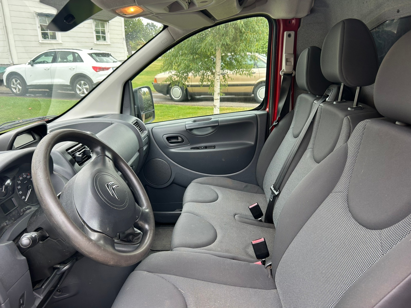 Citroën Jumpy Van 2.0 HDi Manual, 6-trins, 128ps, 2015