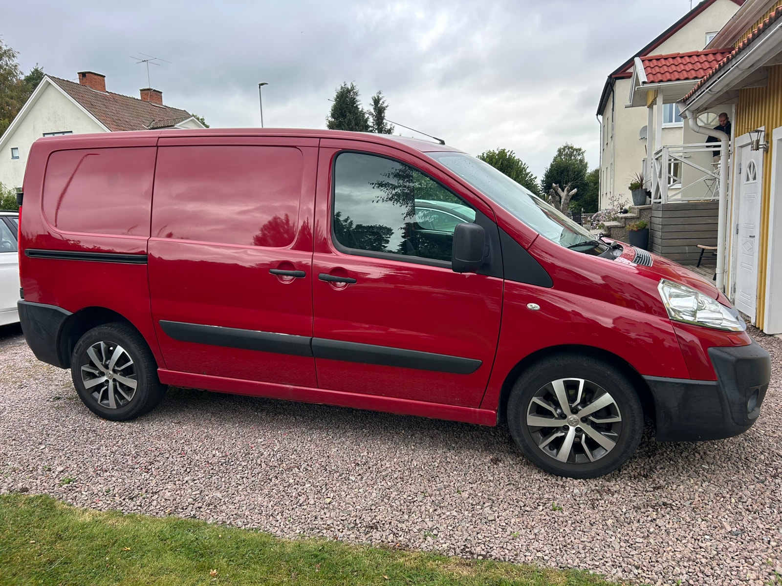 Citroën Jumpy Van 2.0 HDi Manual, 6-trins, 128ps, 2015